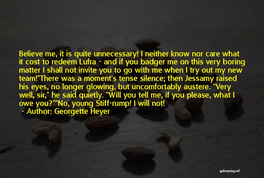 Georgette Heyer Quotes 1571431
