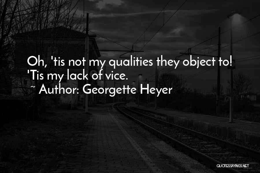 Georgette Heyer Quotes 1741242
