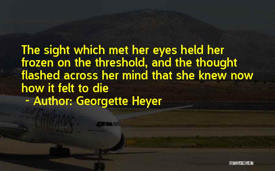 Georgette Heyer Quotes 1976691