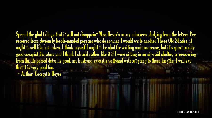 Georgette Heyer Quotes 1987059