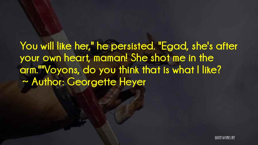Georgette Heyer Quotes 2039363