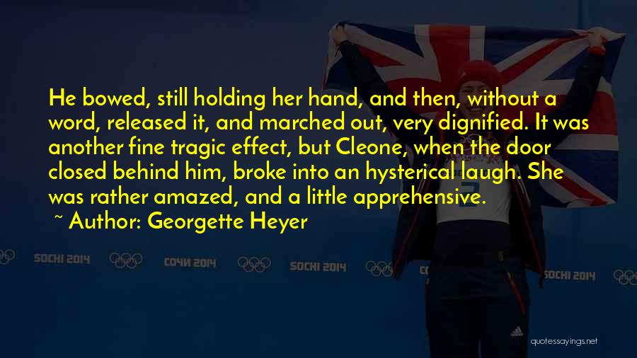 Georgette Heyer Quotes 2187727