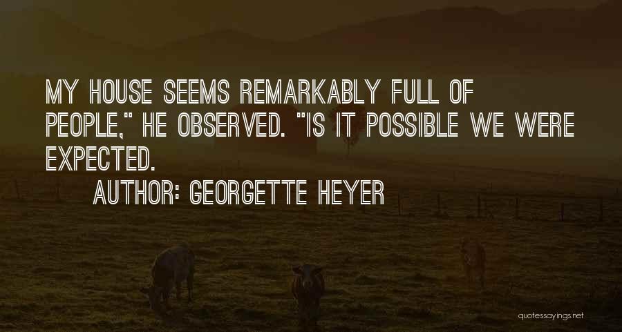 Georgette Heyer Quotes 2228282