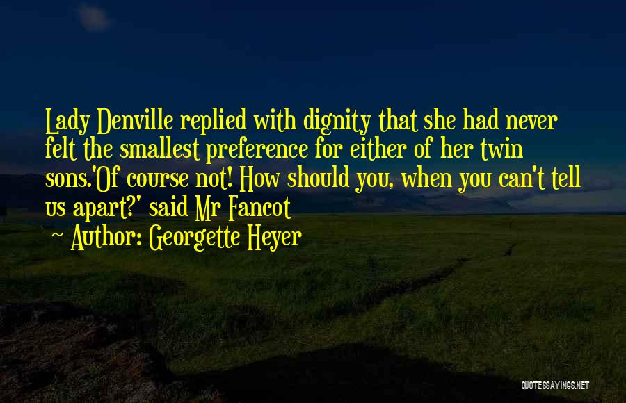 Georgette Heyer Quotes 266019