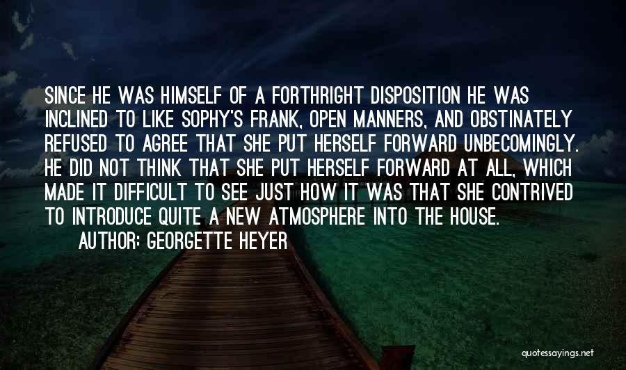 Georgette Heyer Quotes 410988