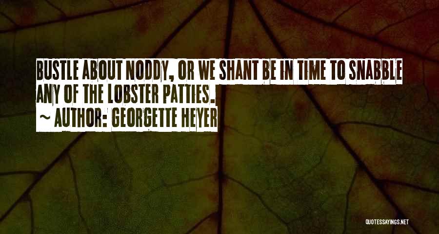 Georgette Heyer Quotes 510962