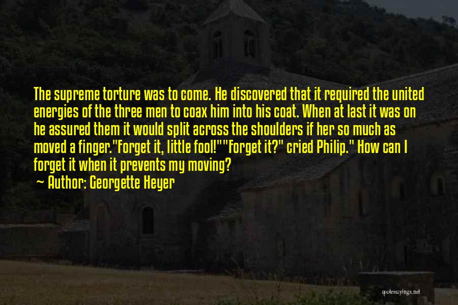 Georgette Heyer Quotes 674147