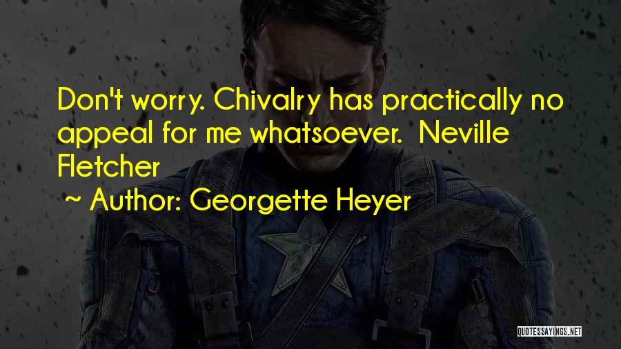 Georgette Heyer Quotes 776081