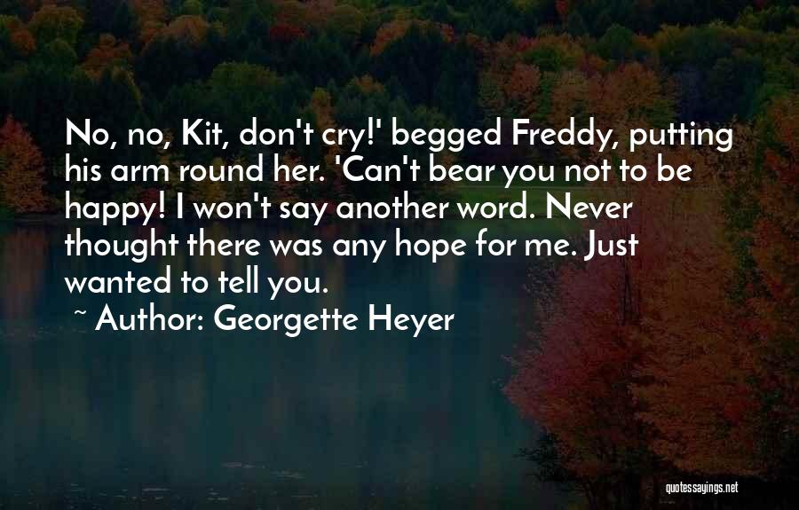 Georgette Heyer Quotes 889778