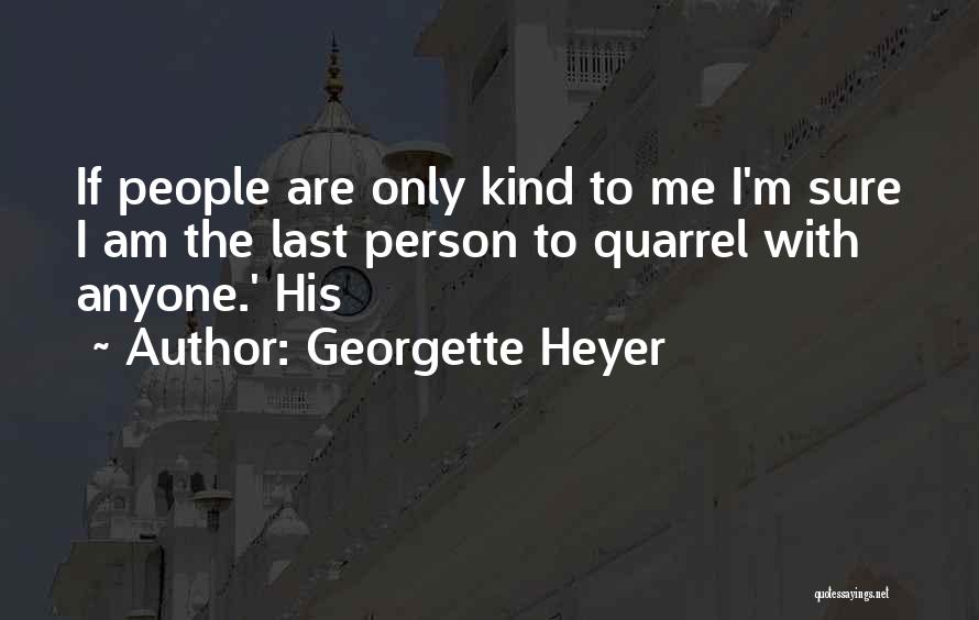 Georgette Heyer Quotes 926236