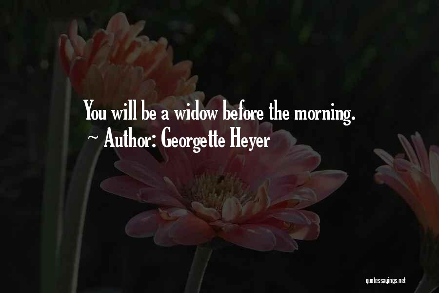 Georgette Heyer Quotes 986766