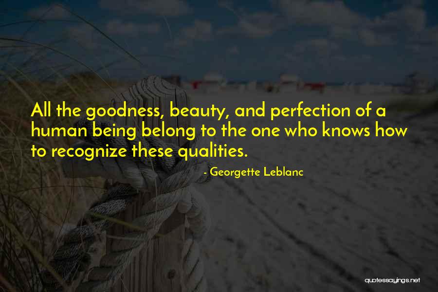 Georgette Leblanc Quotes 307198