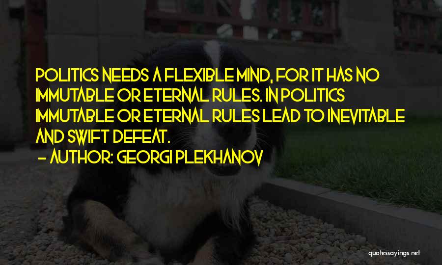 Georgi Plekhanov Quotes 97260
