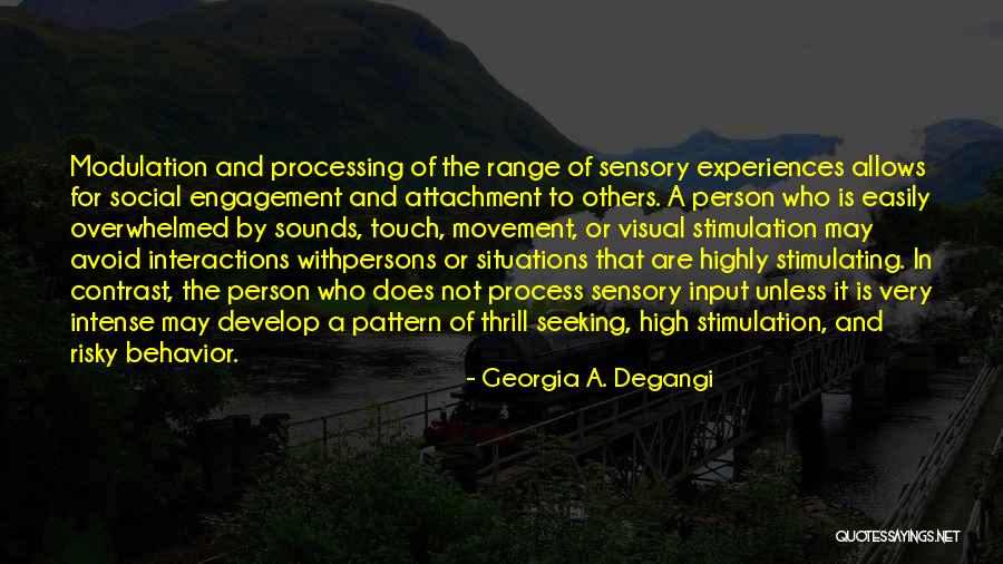 Georgia A. Degangi Quotes 876283