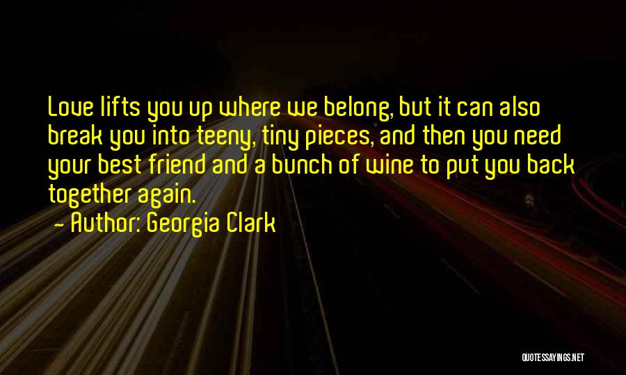 Georgia Best Quotes By Georgia Clark