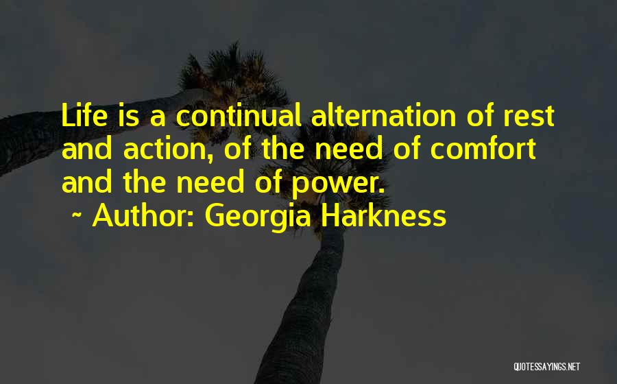 Georgia Best Quotes By Georgia Harkness