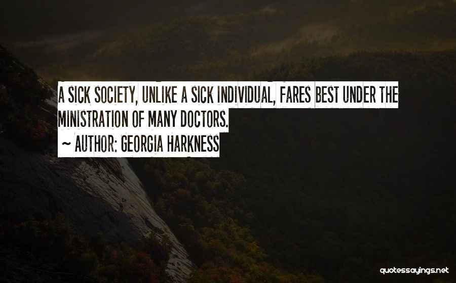 Georgia Best Quotes By Georgia Harkness