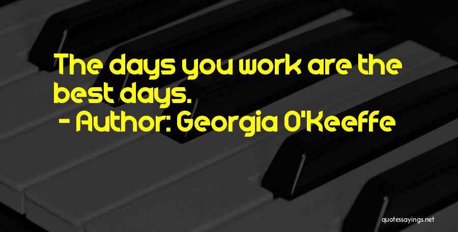 Georgia Best Quotes By Georgia O'Keeffe