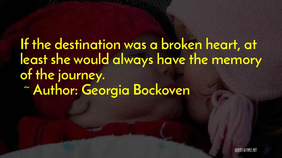 Georgia Bockoven Quotes 624821