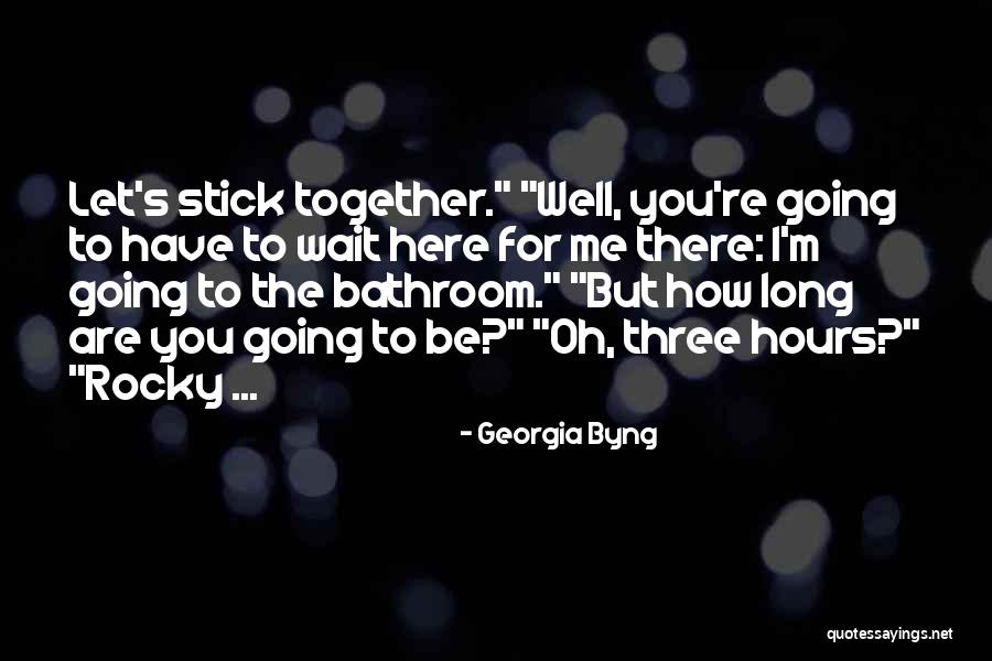 Georgia Byng Quotes 342069 Georgia Byng Quotes 342069