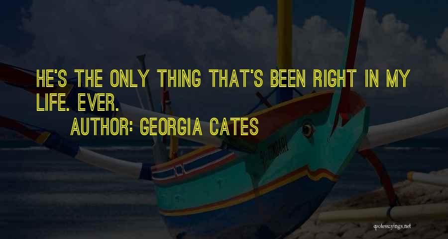 Georgia Cates Quotes 1262951