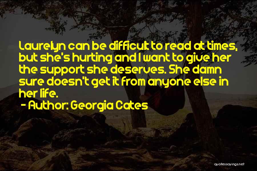 Georgia Cates Quotes 1277717