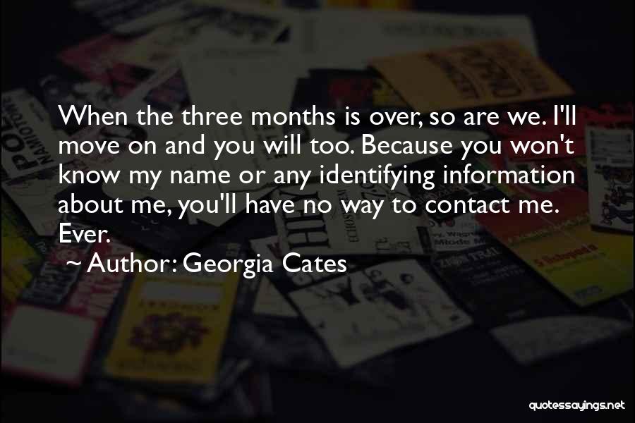 Georgia Cates Quotes 1387694