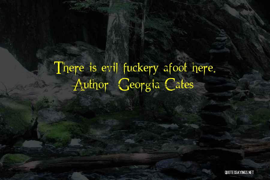 Georgia Cates Quotes 156761