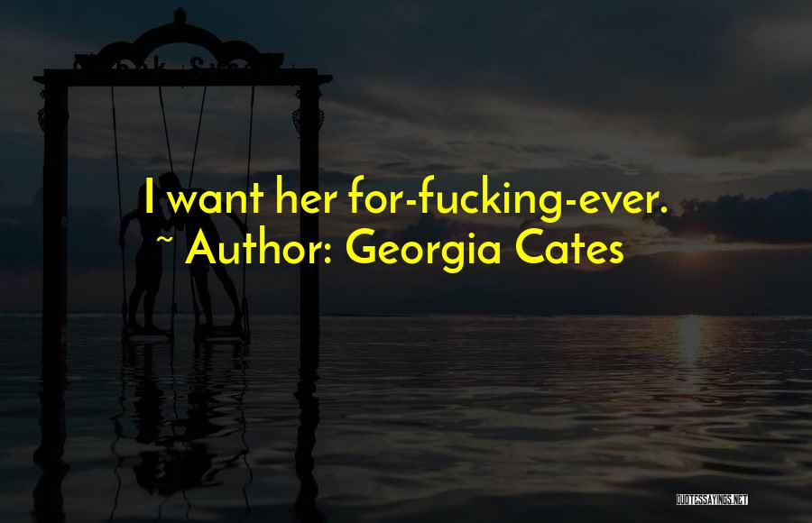 Georgia Cates Quotes 2111917