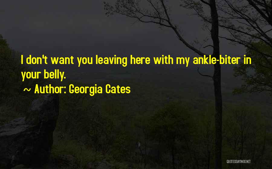 Georgia Cates Quotes 2260543