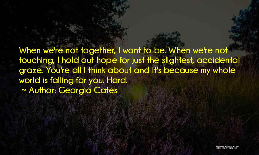 Georgia Cates Quotes 344731