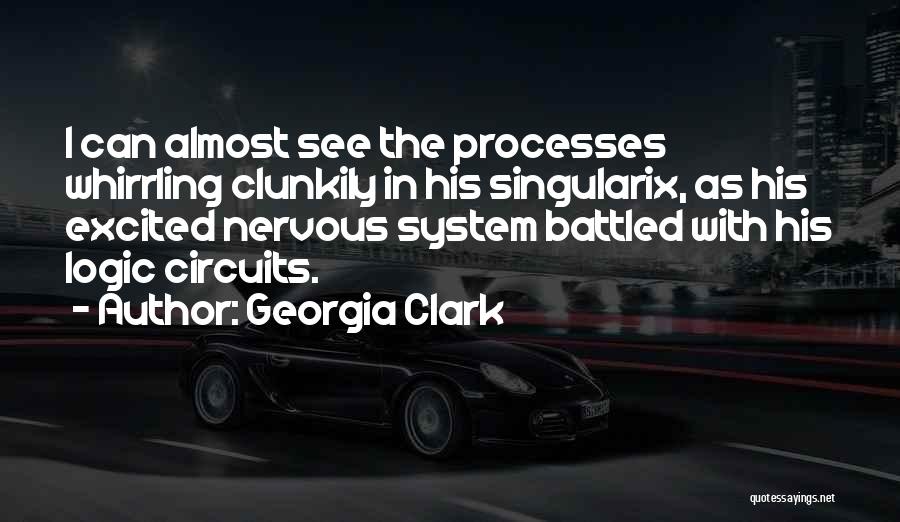 Georgia Clark Quotes 648389