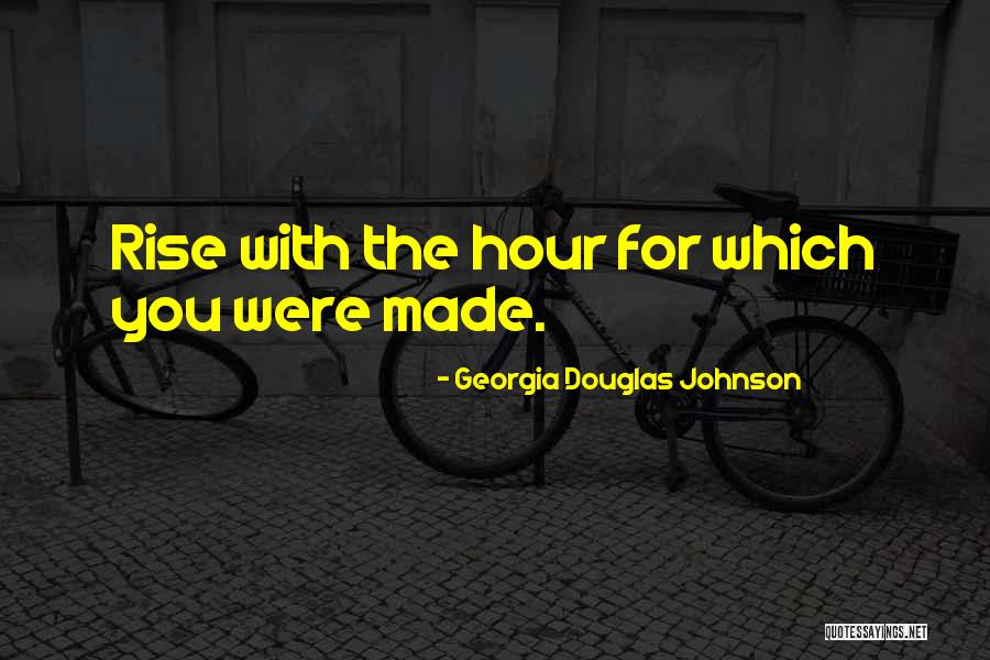 Georgia Douglas Johnson Quotes 1769903