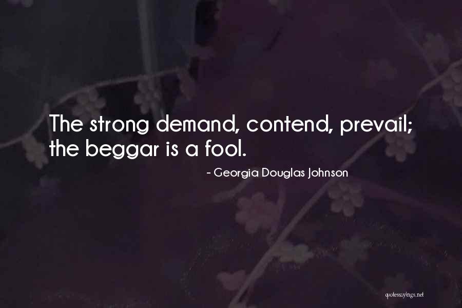 Georgia Douglas Johnson Quotes 75074
