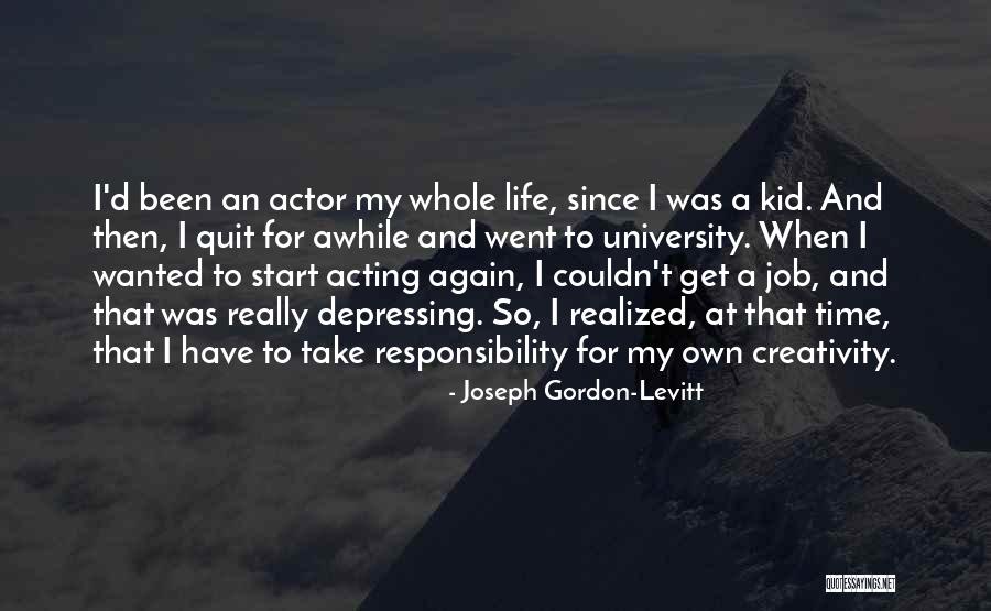 Georgia Gilmore Quotes By Joseph Gordon-Levitt Georgia Gilmore Quotes By Joseph Gordon-Levitt