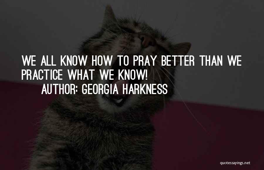 Georgia Harkness Quotes 1185412