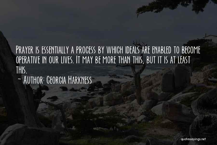 Georgia Harkness Quotes 192442