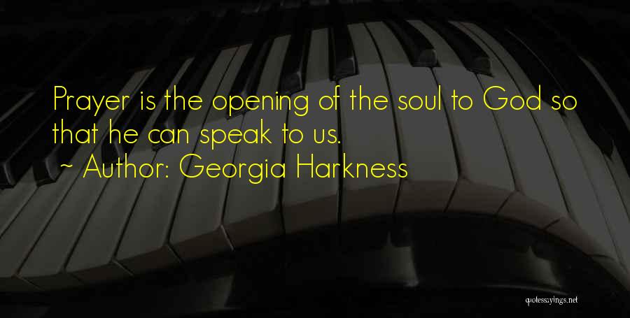 Georgia Harkness Quotes 221251