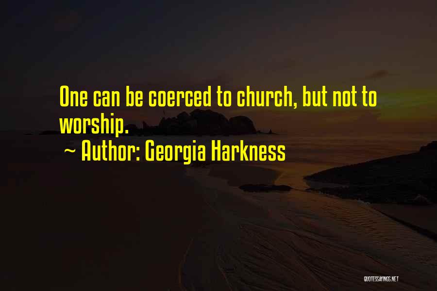 Georgia Harkness Quotes 358139