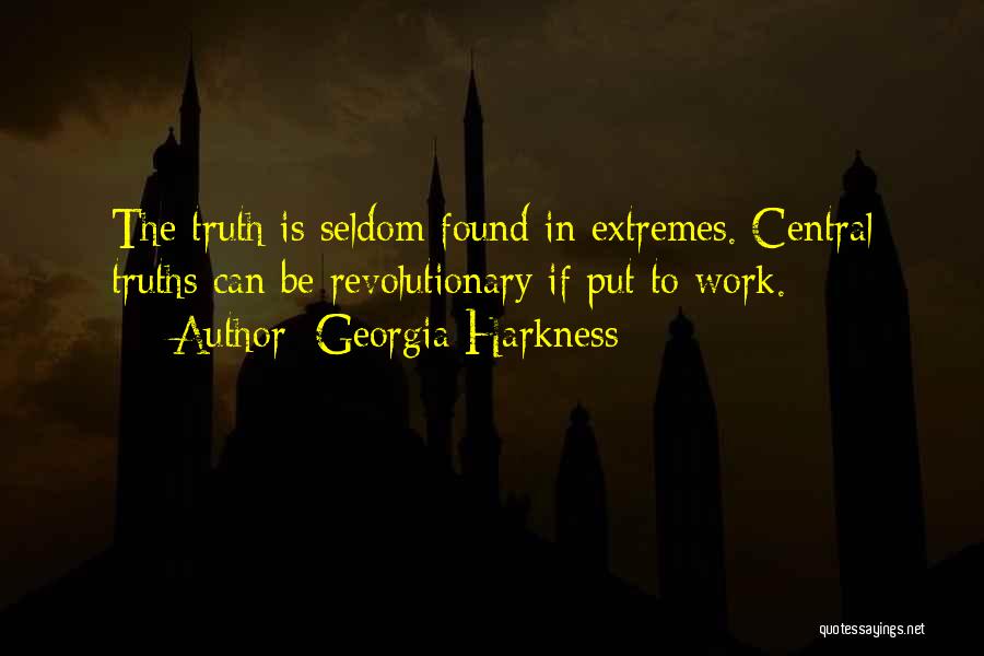 Georgia Harkness Quotes 551265