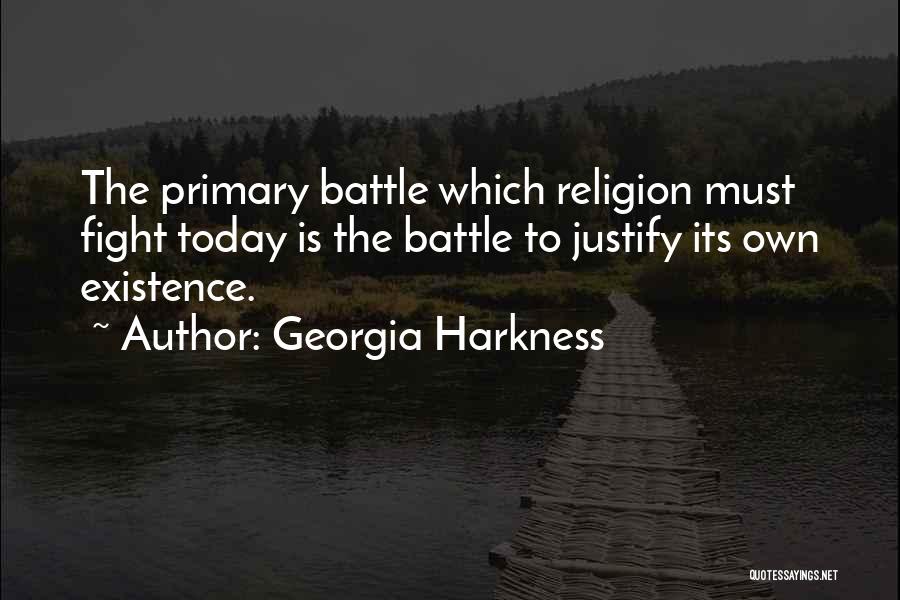 Georgia Harkness Quotes 716170