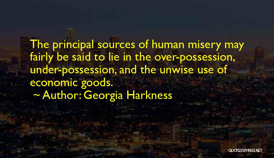 Georgia Harkness Quotes 729627