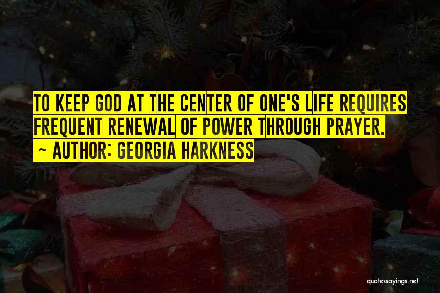 Georgia Harkness Quotes 885037