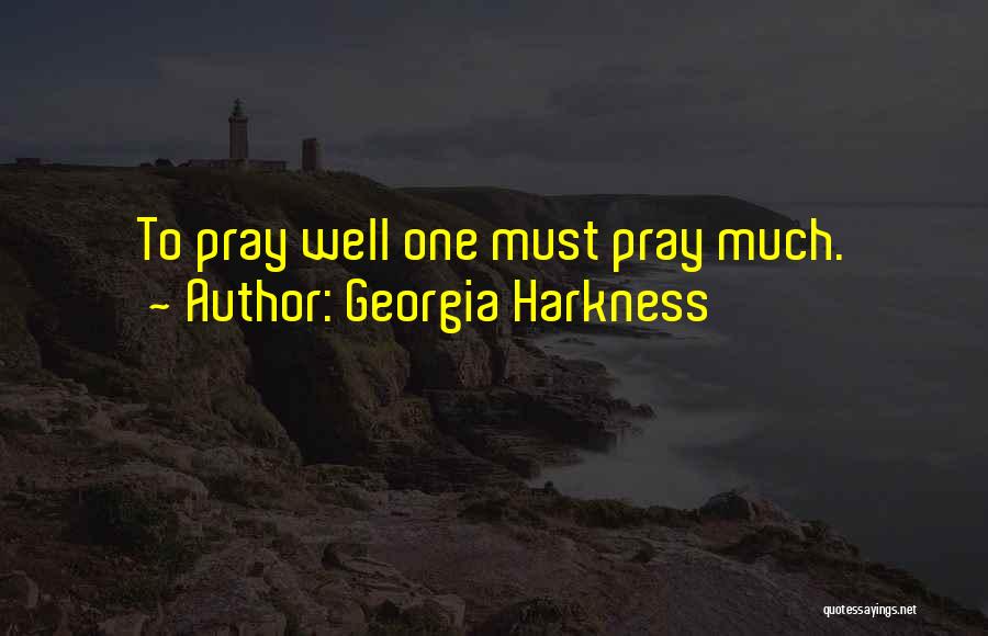 Georgia Harkness Quotes 90401