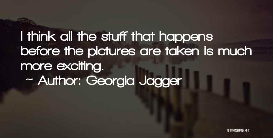 Georgia Jagger Quotes 2025940