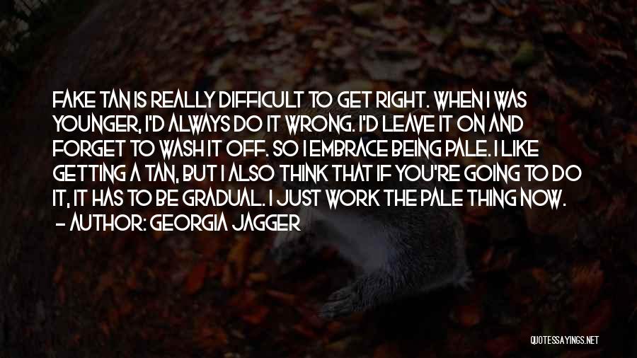 Georgia Jagger Quotes 371968