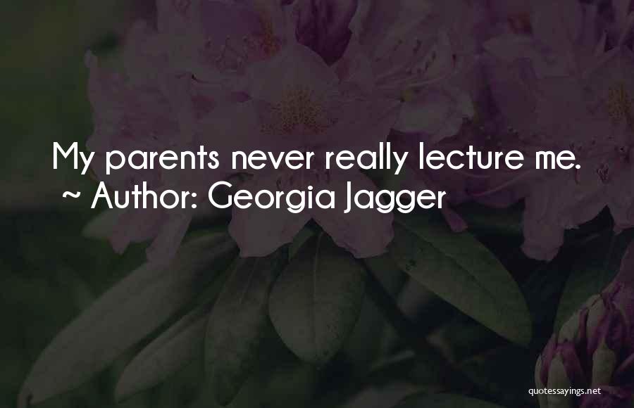 Georgia Jagger Quotes 573978