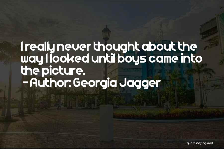 Georgia Jagger Quotes 76832