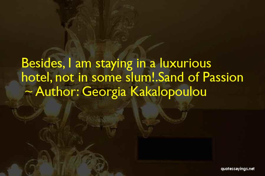 Georgia Kakalopoulou Quotes 663136