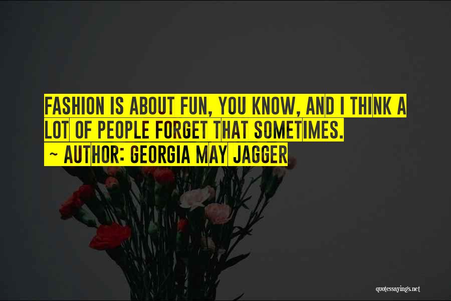 Georgia May Jagger Quotes 1196176